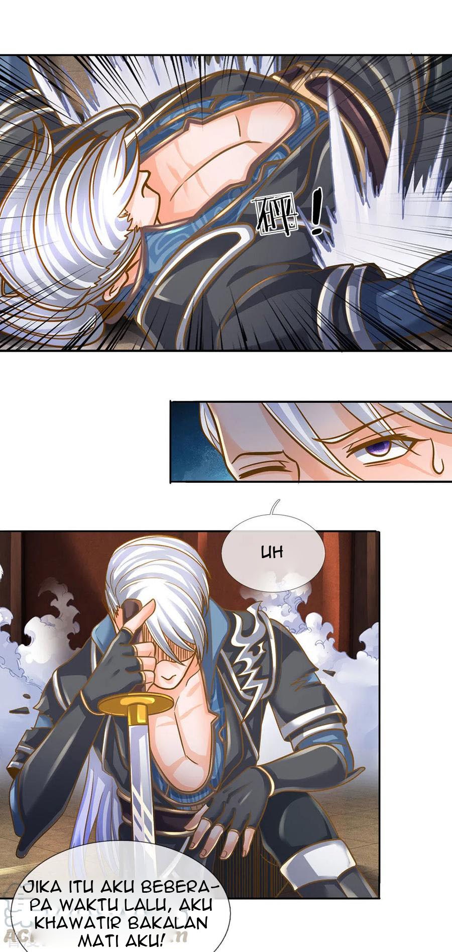 Shura Sword Sovereign Chapter 126 Gambar 11